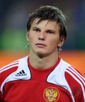 Fussball WM-Qualifikation: Russland, ARSHAVIN