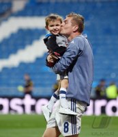 Fussball CHL 16/17 Achtelfinale: Real Madrid - FC Bayern Muenchen