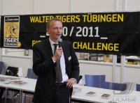 1. Basketball Bundesliga 2010/2011 Teampraesentation  Walter Tigers Tuebingen