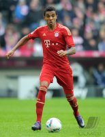 Fussball 1. Bundesliga, Saison 2011/2012: Luiz Gustavo (FC Bayern Muenchen)