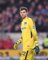 Fussball 1.Bundesliga Saison 17/18: VfB Stuttgart - Hertha BSC Berlin