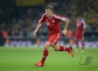 Fussball 1. Bundesliga / Supercup 13/14: Bastian Schweinsteiger (FC Bayern Muenchen)