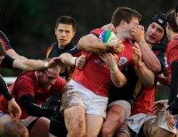 Rugby Laenderspiel Deutschland - Hongkong