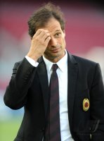 Fussball Champions League  Saison 2011/2012:  Trainer Massimilliano Allegri (AC Mailand)