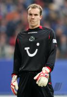 Fussball, 1. Bundesliga: Hamburg - Hannover