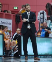 Basketball 1. Bundesliga 14/15 Hauptrunde:  Walter Tigers Tuebingen - BG Goettingen