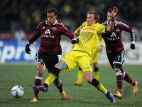 Fussball 1. Bundesliga, Saison 2011/2012:  1. FC Nuernberg - Borussia Dortmund
