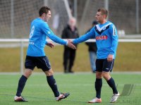 Fussball Regionalliga Sued 2011/2012:  Testspiel SV Stuttgarter Kickers; Testspieler Peter Sprung