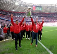 Fussball  1. Bundesliga   Saison 2025/2026     34. Spieltag  FC Bayern Muenchen - 1. FC Koeln