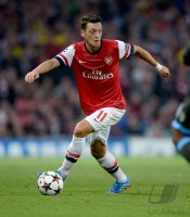 FUSSBALL  CHL  Saison 2013/2014: Arsenal London - SSC Neapel