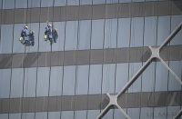 Schmuckbild; Fassadenreinigung in Doha