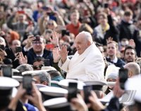 Rom Generalaudienz; Papst Franziskus I.
