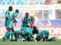 Fussball International  U 17 Weltmeisterschaft Nigeria - Frankreich