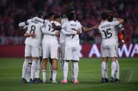 FUSSBALL CHL 2025/2026   Viertelfinal Rueckspiel  FC Bayern Muenchen - Real Madrid