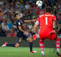 FUSSBALL Primera Division/Super Cup 2012: FC Barcelona - Real Madrid