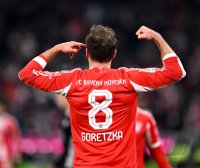 Fussball 1. Bundesliga  Saison  2025/2026  16. Spieltag FC Bayern Muenchen -  VfL Wolfsburg