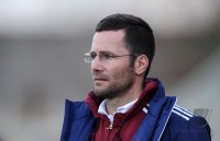 Fussball Regionalliga Sued 2011/2012:  Trainer Michael Wiesinger (1. FC Nuernberg II)