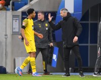 Fussball 1. Bundesliga Saison 21/22: TSG 1899 Hoffenheim - Borussia Dortmund