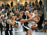 1. Basketball Bundesliga 2010/2011 Testspiel  Walter Tigers Tuebingen - BG Karlsruhe
