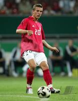 Fussball NATI: PODOLSKI Einzelaktion am Ball