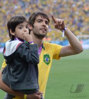 FUSSBALL WM 2014 Eroeffnungsspiel: Kaka (Brasilien)