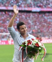 Fussball 1. Bundesliga Saison 15/16: FC Bayern Muenchen - Bayer 04 Leverkusen