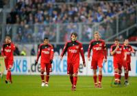Fussball 1. Bundesliga:   Bayer Leverkusen - Hamburger SV