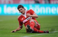 Fussball  Mario Gomez  (FC Bayern Muenchen)