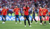 FUSSBALL WM 2018 Achtelfinale: Spanien - Russland