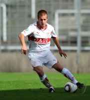 Fussball 3. Bundesliga: Sebastian Enderle (Stuttgart II)