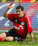 FUSSBALL BUNDESLIGA, Leverkusen: NEUVILLE, sauer