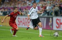 Fussball International Europameisterschaft 2012: Deutschland - Portugal