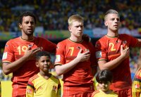 FUSSBALL WM 2014, Gruppenphase: Belgien - Algerien