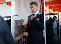 Fussball 1. Bundesliga 2012/2013: S.Oliver Einkleidung FC Bayern Muenchen