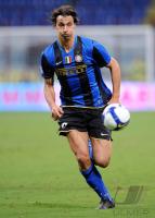 FUSSBALL SERIE A: Inter, IBRAHIMOVIC Einzelaktion