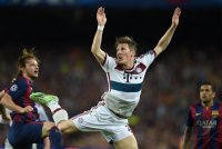 Fussball CHL 14/15 Halbfinale: FC Barcelona - FC Bayern Muenchen