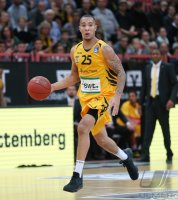 Basketball 1. Bundesliga 16/17 Hauptrunde: Walter Tigers Tuebingen - medi Bayreuth