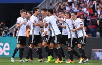 Fussball Europameisterschaft Achtelfinale 2016: Deutschland - Slowakei