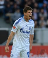 FUSSBALL1. Bundesliga  Saison 2011/2012: Klaas Jan Huntelaar (FC Schalke 04)