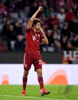 Fussball International CHL 21/22: FC Bayern Muenchen - Dynamo Kiew