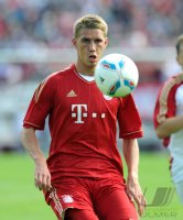 Fussball 1. Bundesliga:  Nils Petersen (FC Bayern Muenchen)