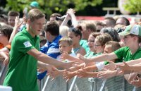 Fussball 1. Bundesliga, Saison 2013/2014, Tag der Fans beim SV Werder Bremen