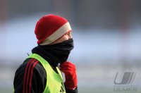 Fussball 1. Bundesliga: Training beim FC Bayern Muenchen