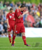 Fussball 1. Bundesliga :  Franck Ribery (FC Bayern Muenchen)