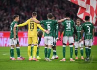 Fussball 1. Bundesliga Saison 2025/2026
FC Bayern Muenchen - SV Werder Bremen
