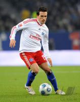 FUSSBALL, 1. BUNDESLIGA, 11. Spieltag: Hamburg, TROCHOWSKI Einzelaktion