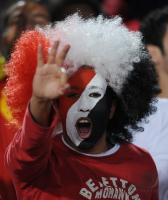 Fussball WM  2010  Qualifikation:  Aegypten - Algerien