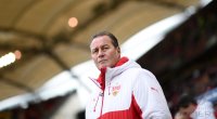 Fussball  1. Bundesliga  14/15: Trainer Huub Stevens (VfB Stuttgart)