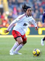 FUSSBALL SERIE A:  Ronaldinho  (Milan)