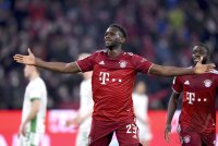 Fussball 1. Bundesliga Saison 21/22: FC Bayern Muenchen - Union Berlin